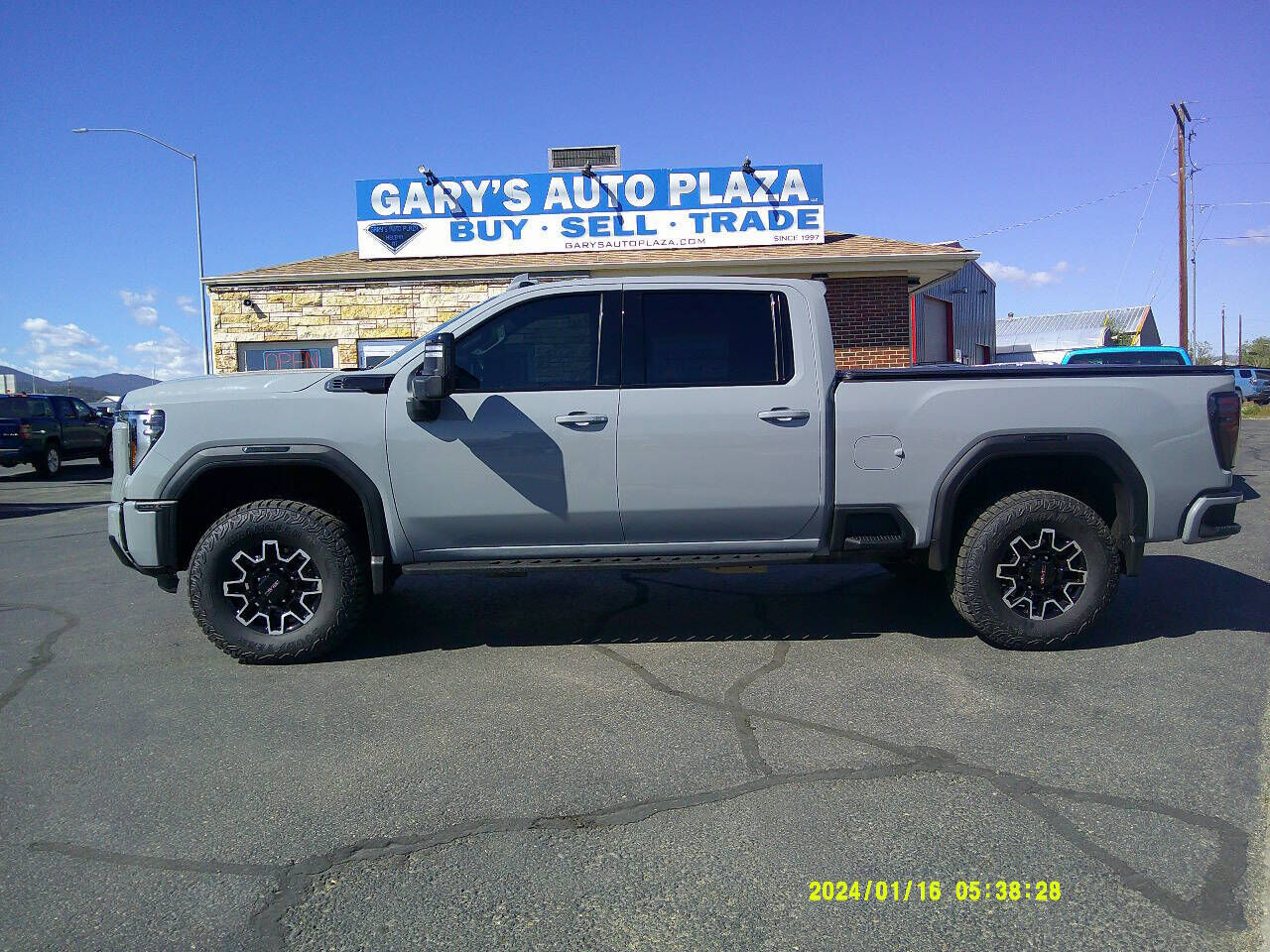 2025 GMC Sierra HD