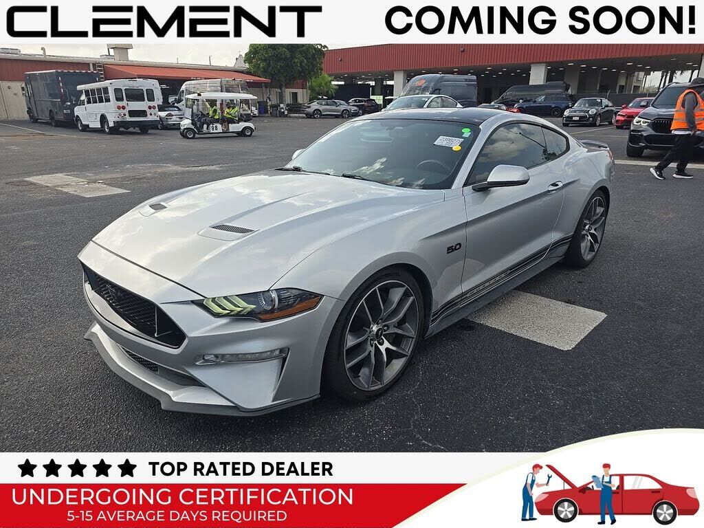 2019 FORD Mustang