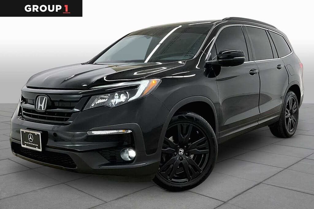 2021 HONDA Pilot