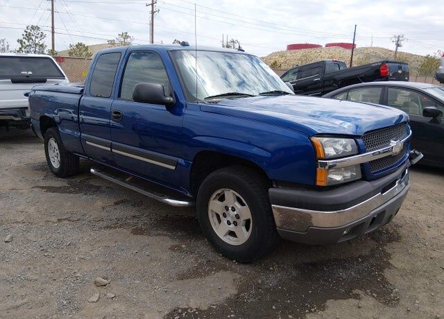 2004 CHEVROLET Silverado