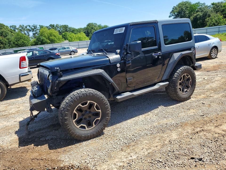 2011 JEEP Wrangler