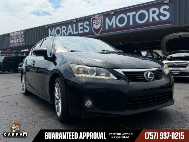 2011 LEXUS CT