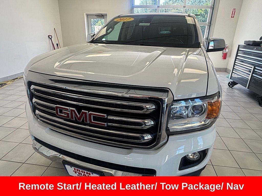 2017 GMC Canyon