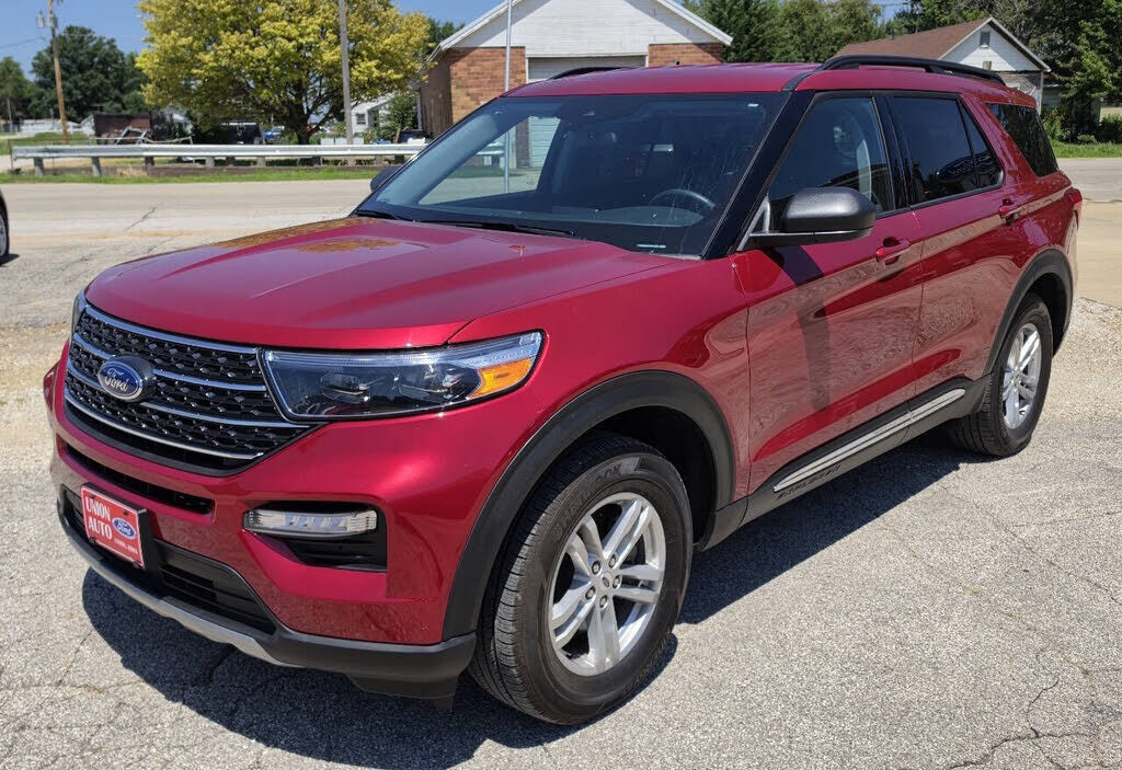 2024 FORD Explorer