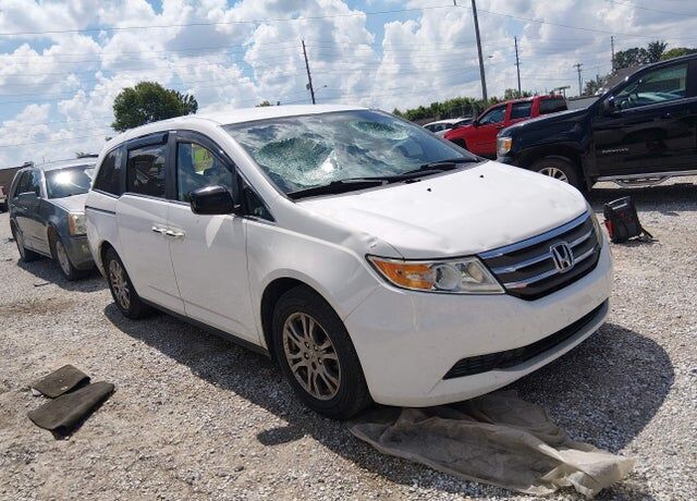 2012 HONDA Odyssey
