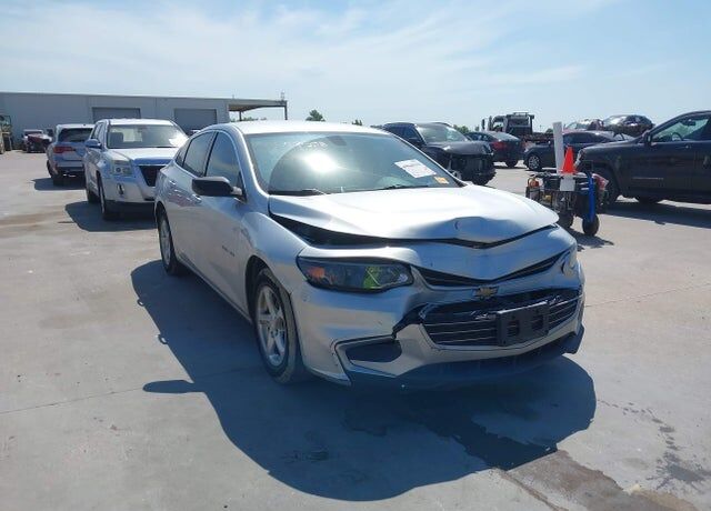 2018 CHEVROLET Malibu