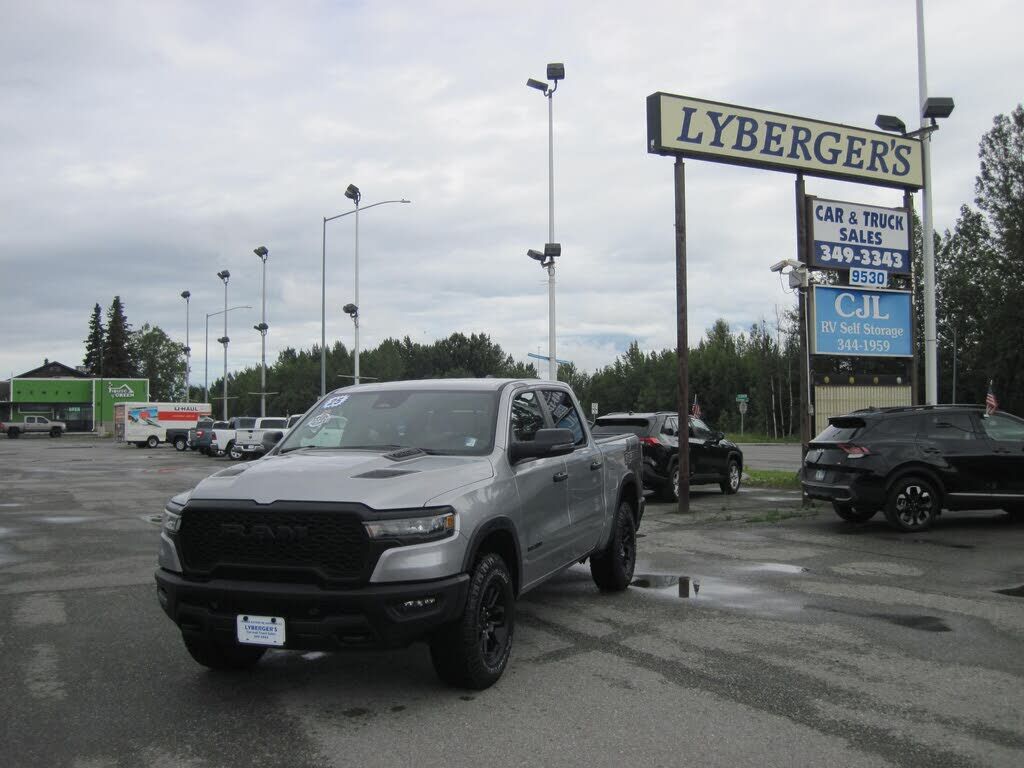 2025 RAM 1500