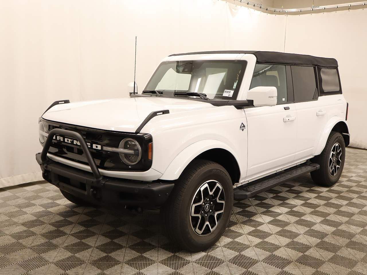 2021 FORD Bronco