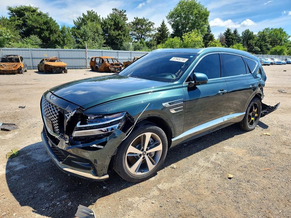 2021 GENESIS GV80