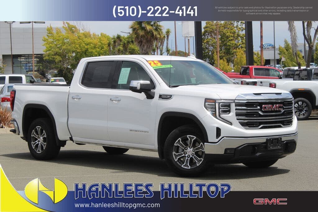 2025 GMC Sierra