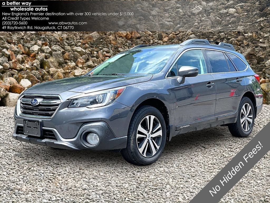 2018 SUBARU Outback