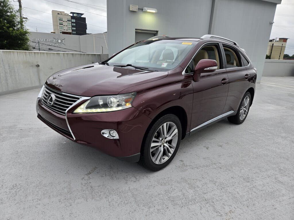 2015 LEXUS RX