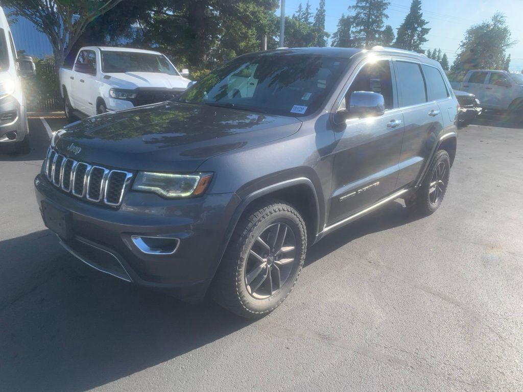 2017 JEEP Grand Cherokee