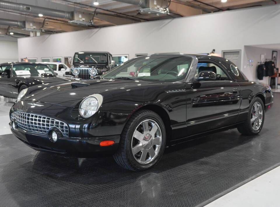 2002 FORD Thunderbird