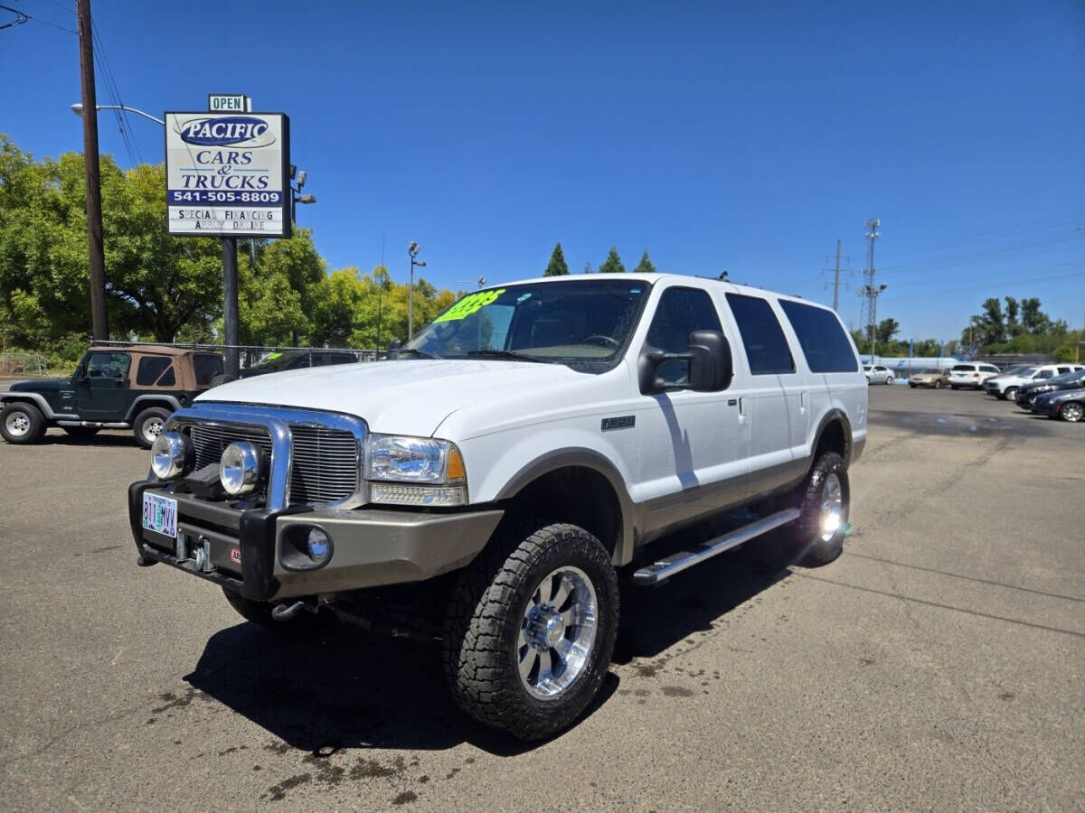 2000 FORD Excursion