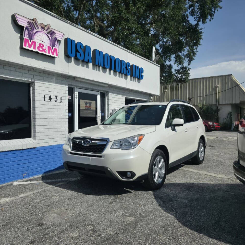 2014 SUBARU Forester