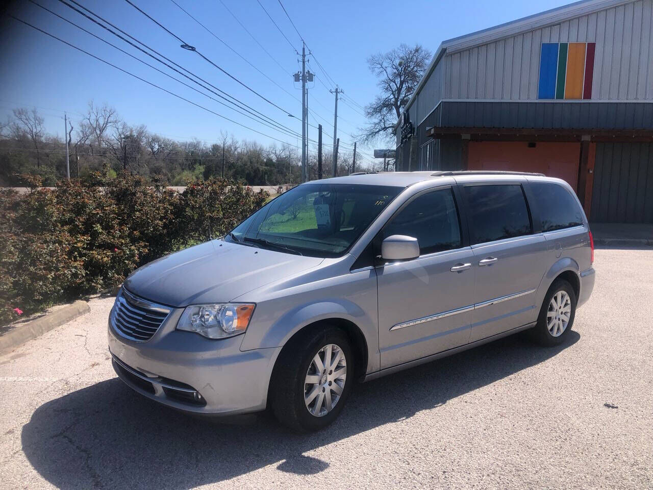 2016 CHRYSLER Town and Country