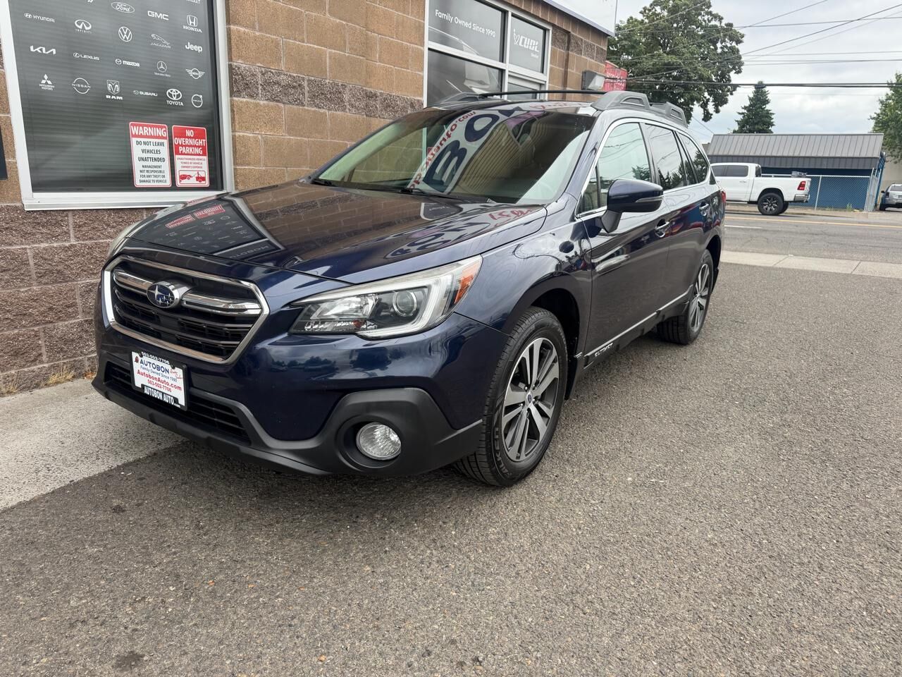 2018 SUBARU Outback