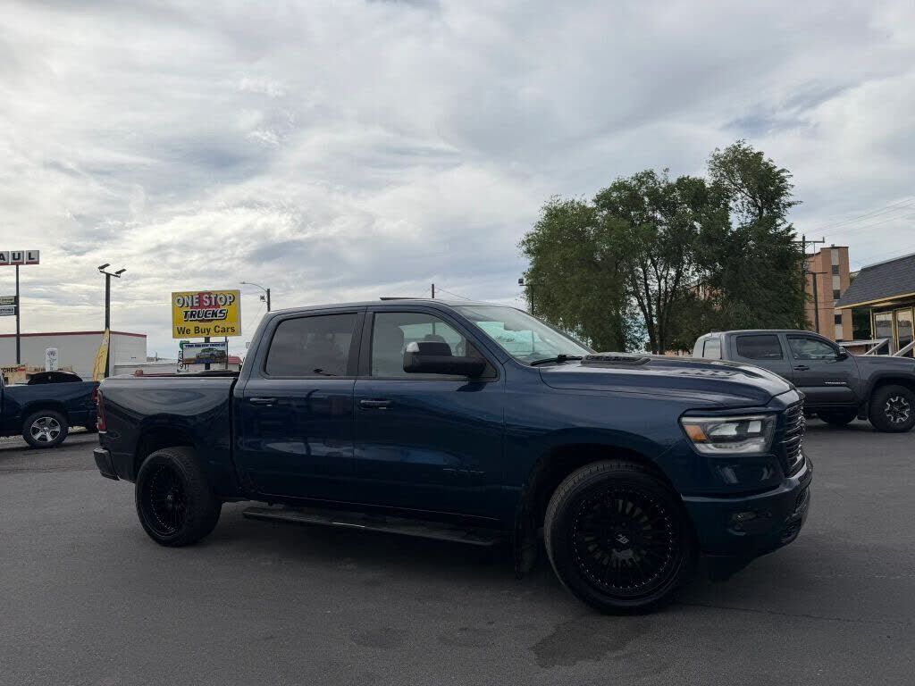 2019 RAM 1500