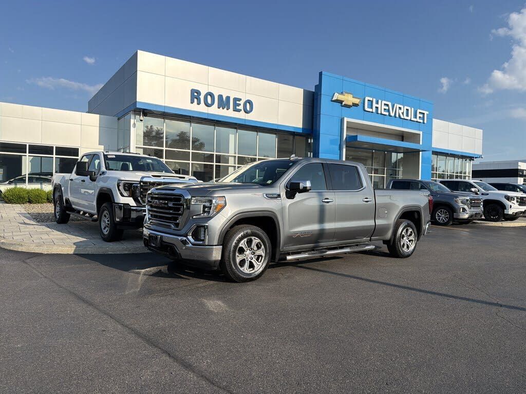 2020 GMC Sierra