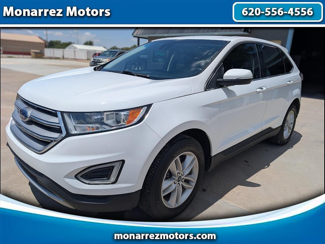 2018 FORD Edge