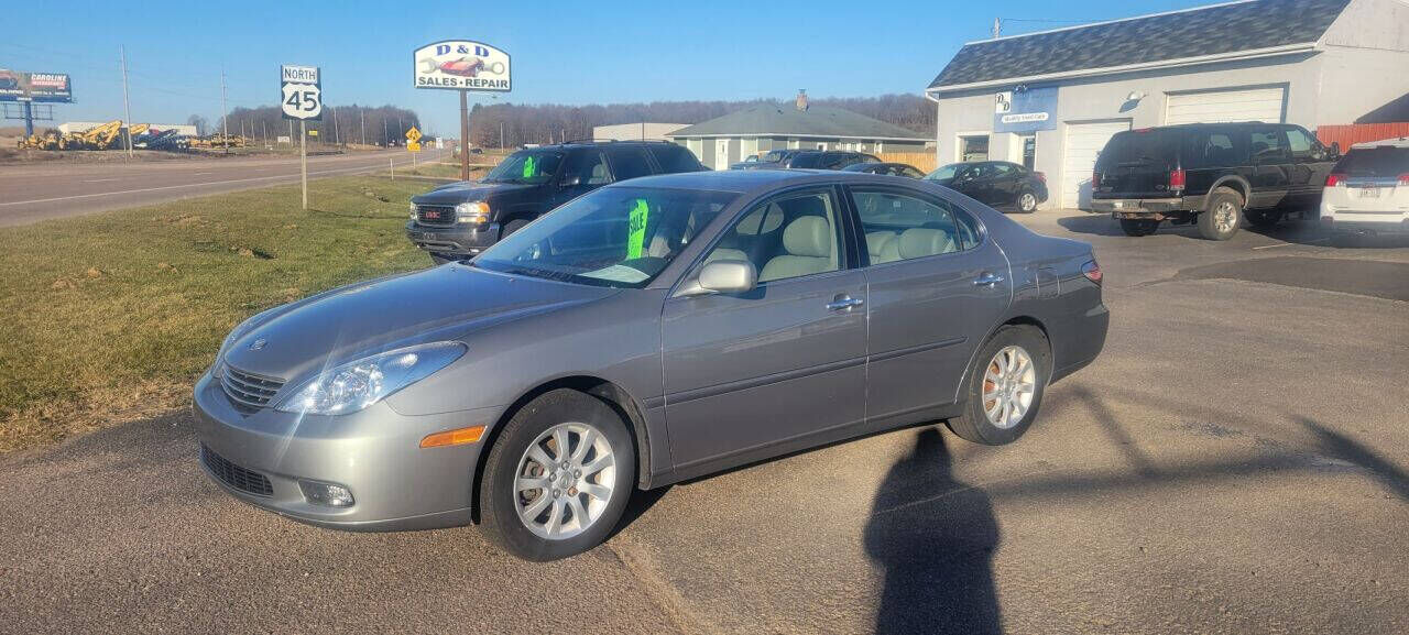 2004 LEXUS ES