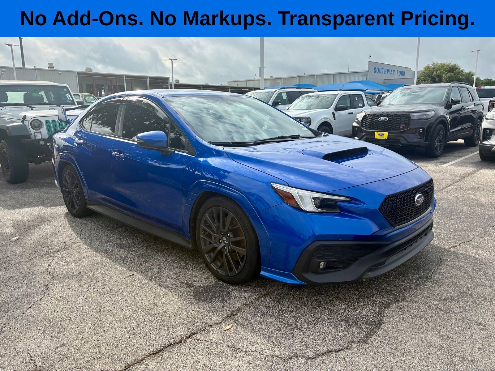 2022 SUBARU WRX