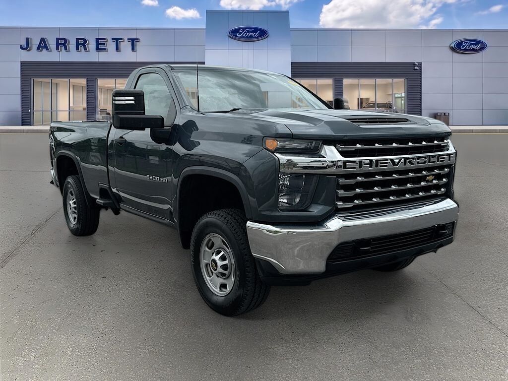 2020 CHEVROLET Silverado