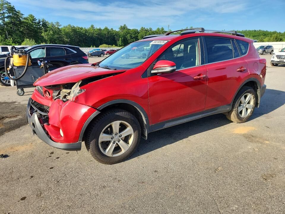 2013 TOYOTA RAV4