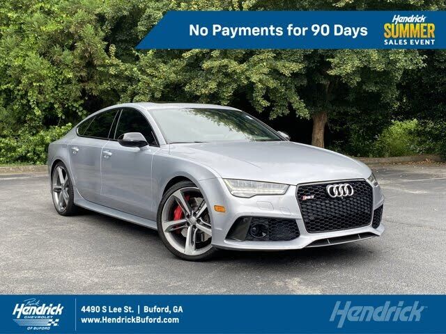 2017 AUDI RS7