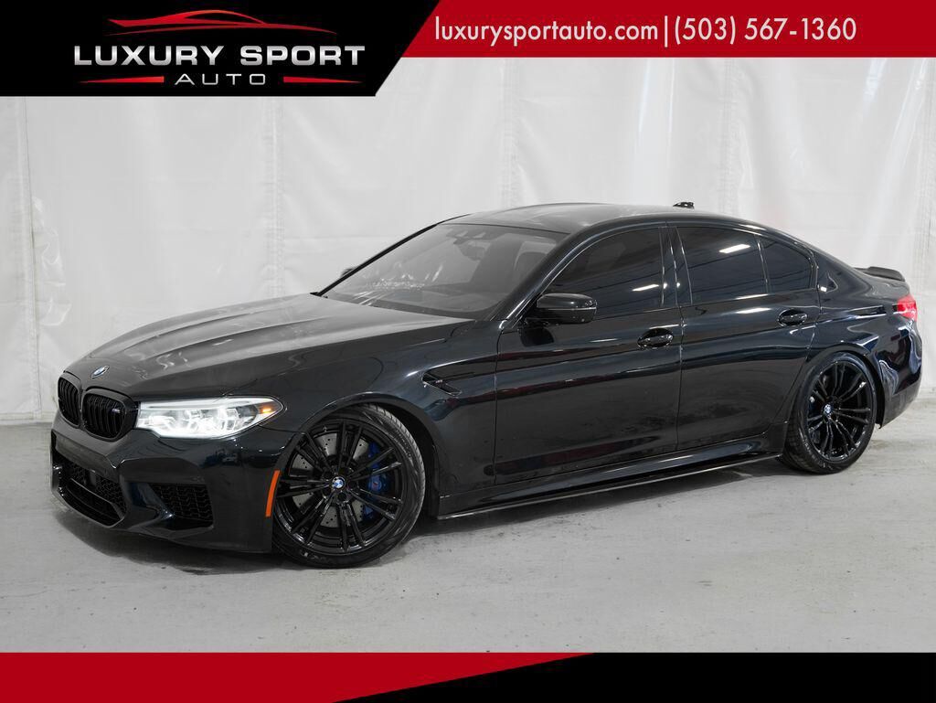 2019 BMW M5