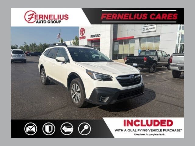 2020 SUBARU Outback