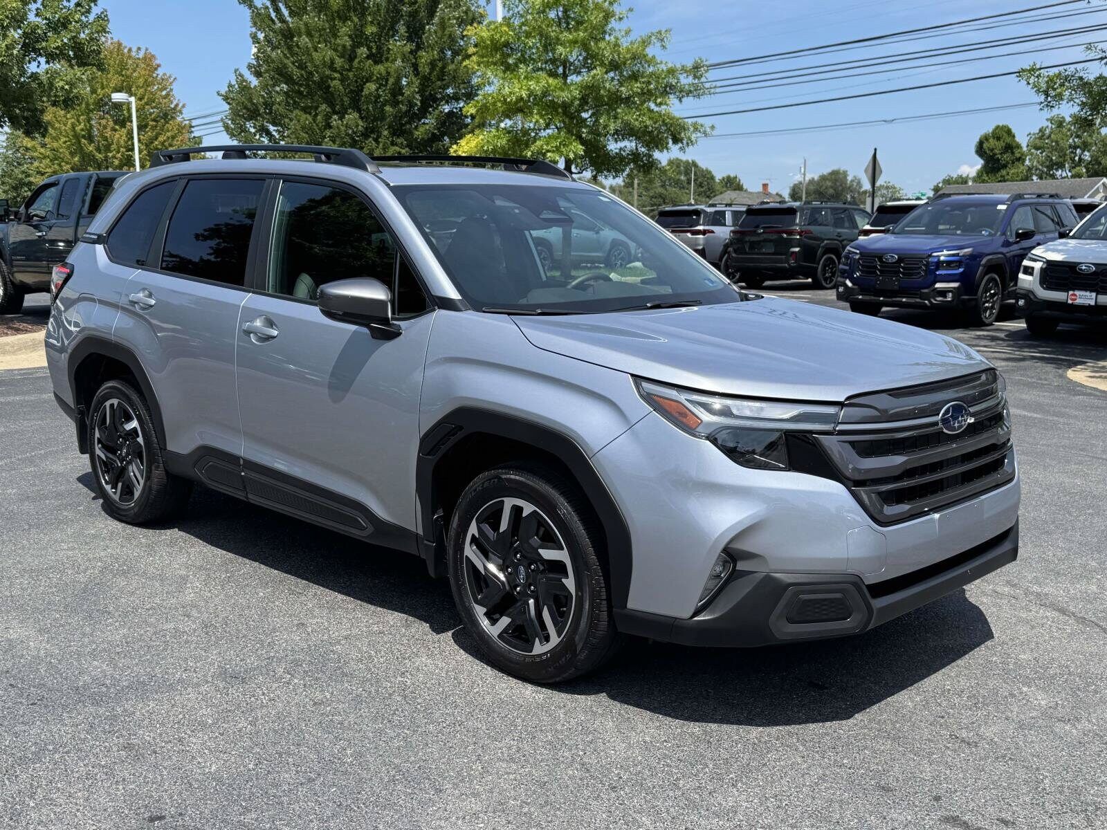 2026 SUBARU Forester