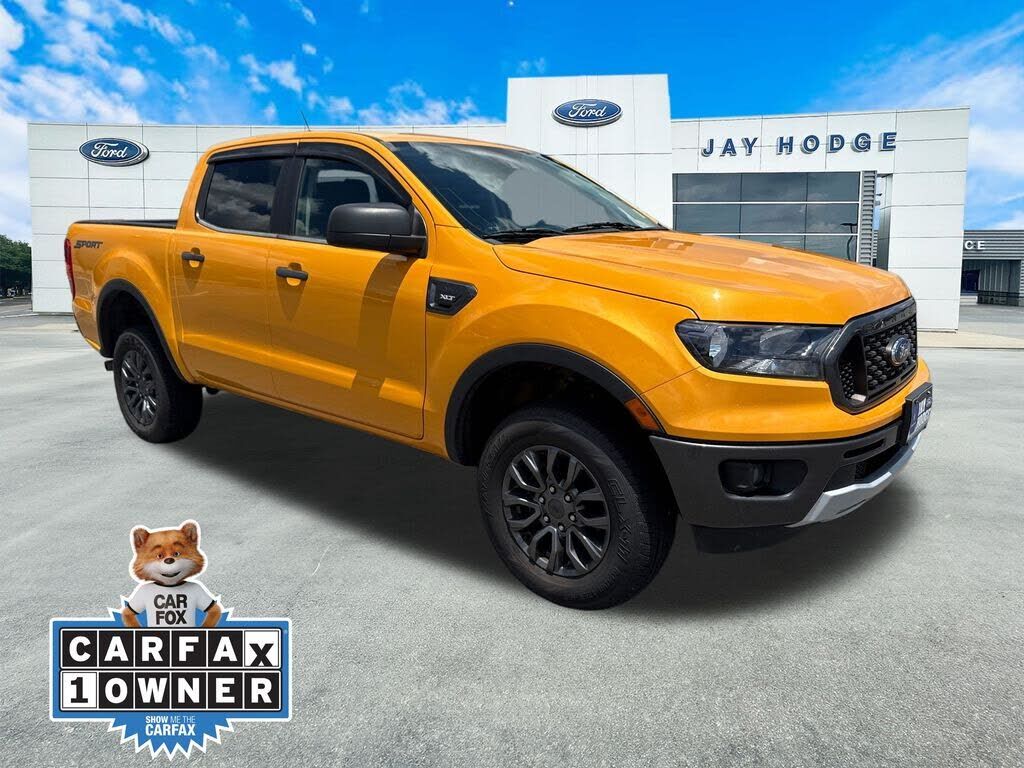 2021 FORD Ranger