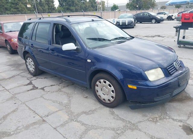 2003 VOLKSWAGEN Jetta Wagon