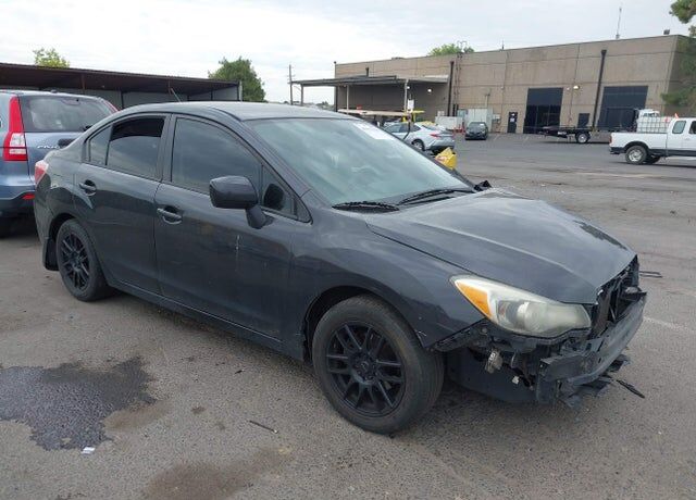2014 SUBARU Impreza
