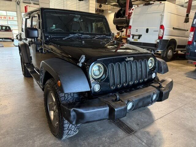 2015 JEEP Wrangler
