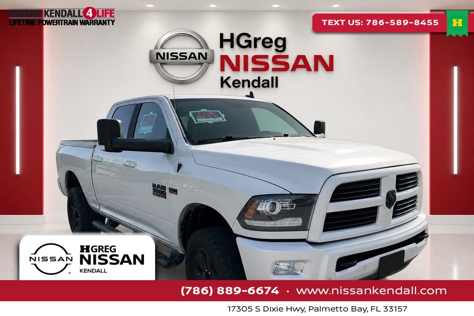 2017 RAM 3500