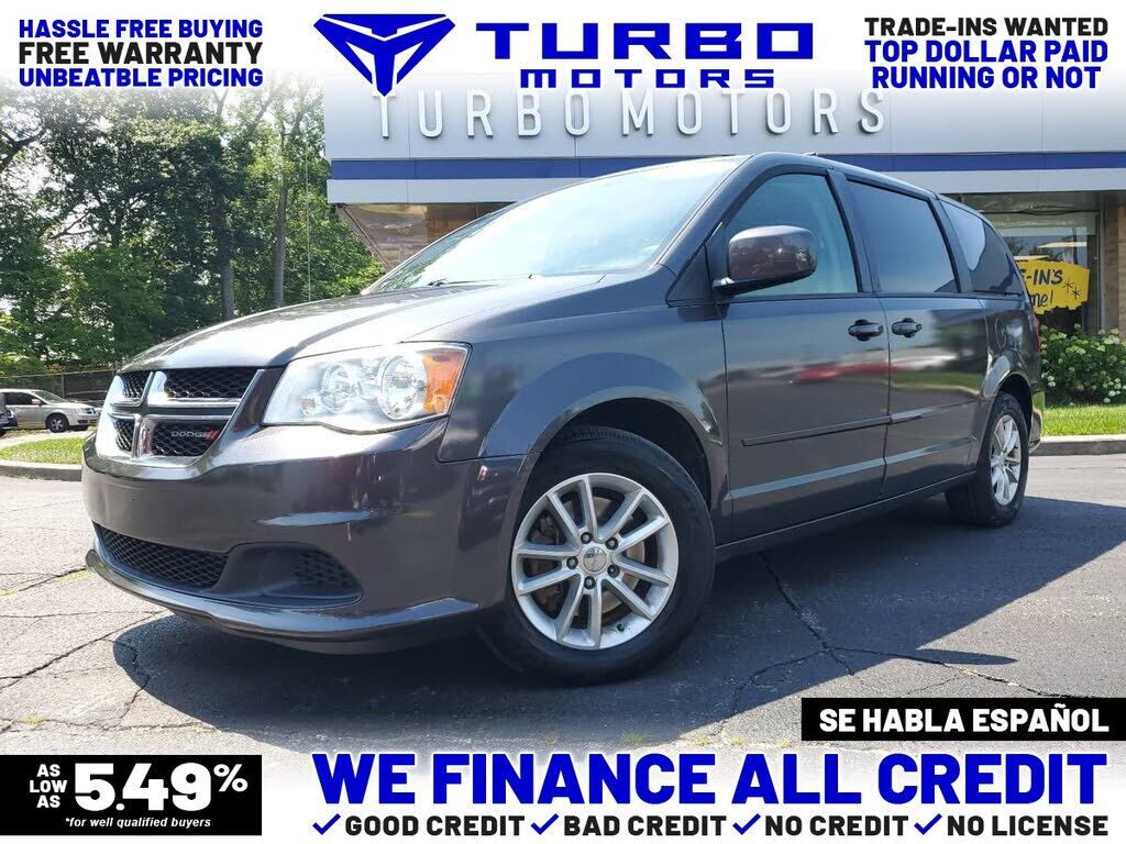 2016 DODGE Grand Caravan