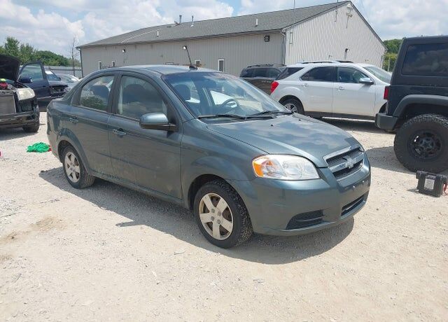 2011 CHEVROLET Aveo