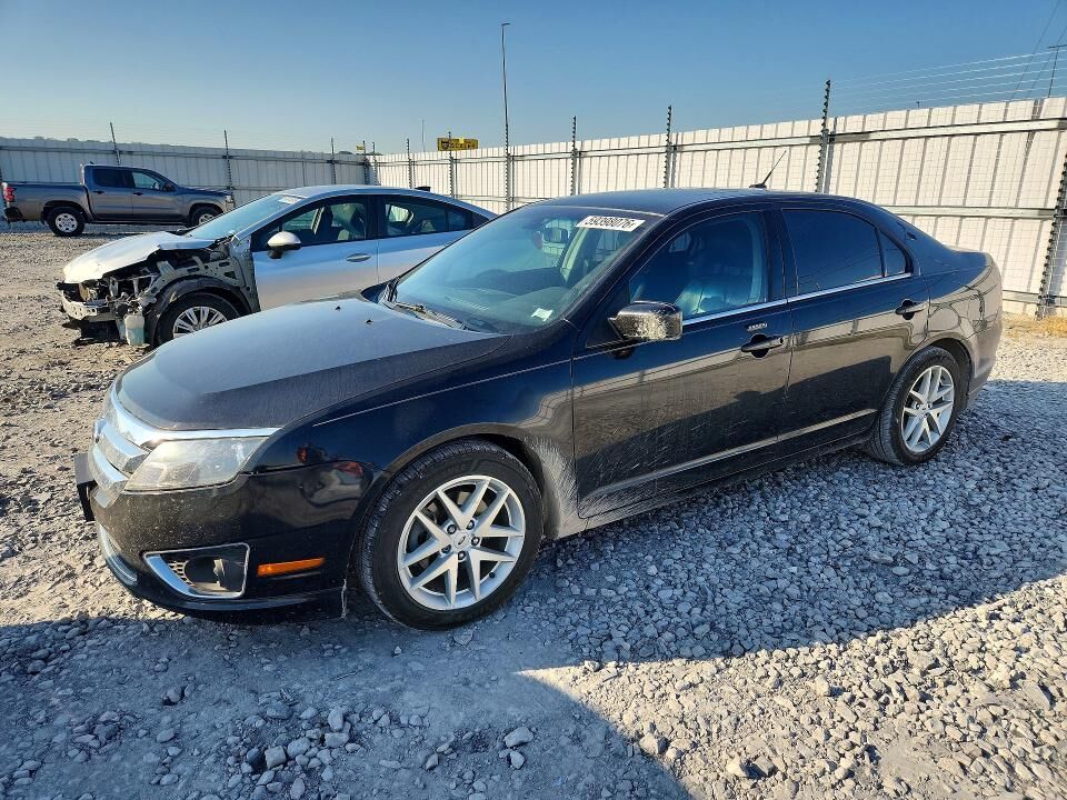 2012 FORD Fusion