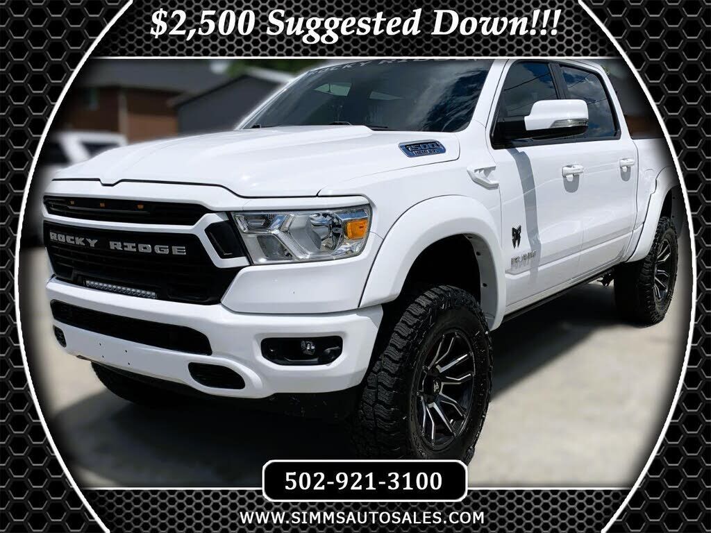 2022 RAM 1500