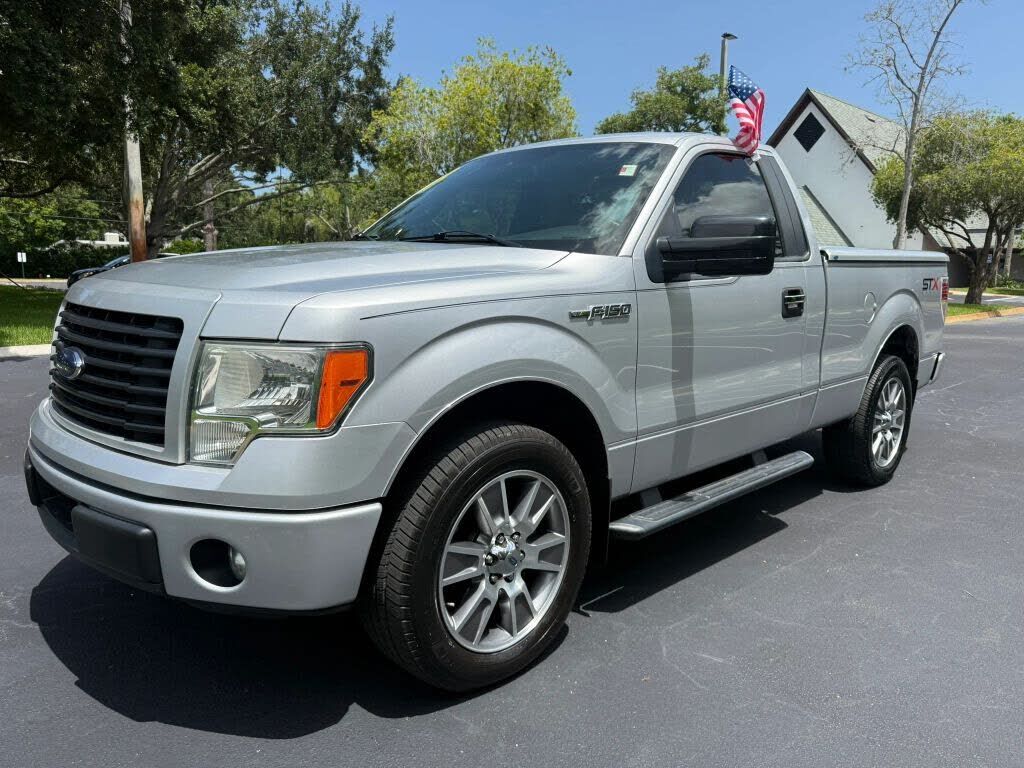 2014 FORD F-150