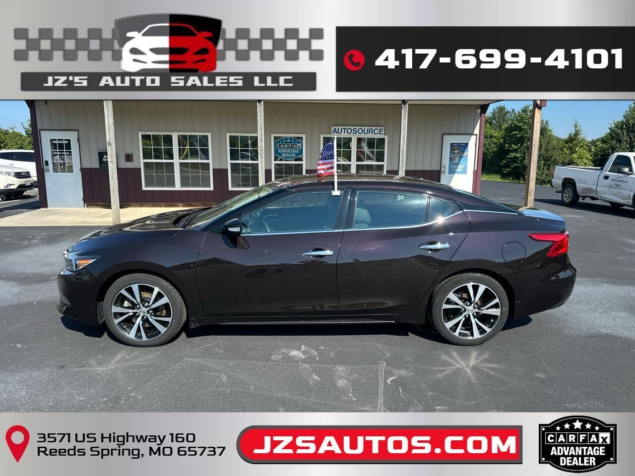 2017 NISSAN Maxima