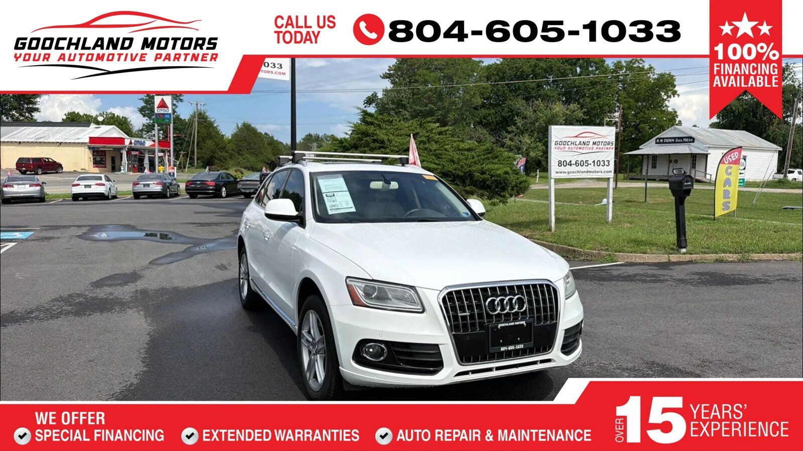 2015 AUDI Q5