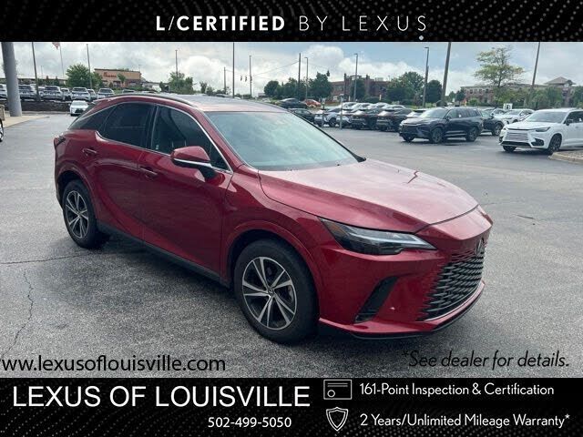 2024 LEXUS RX