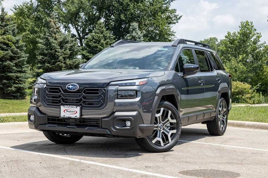 2026 SUBARU Outback