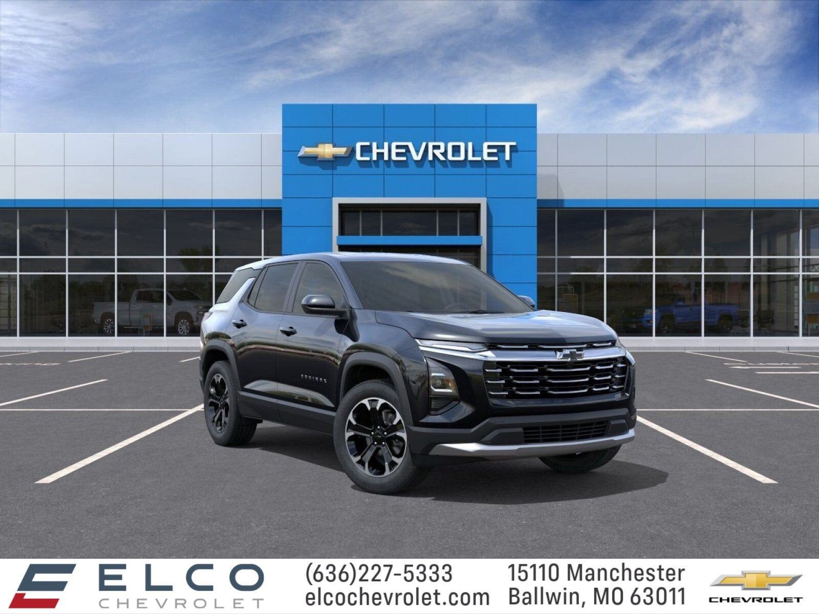 2027 CHEVROLET Equinox