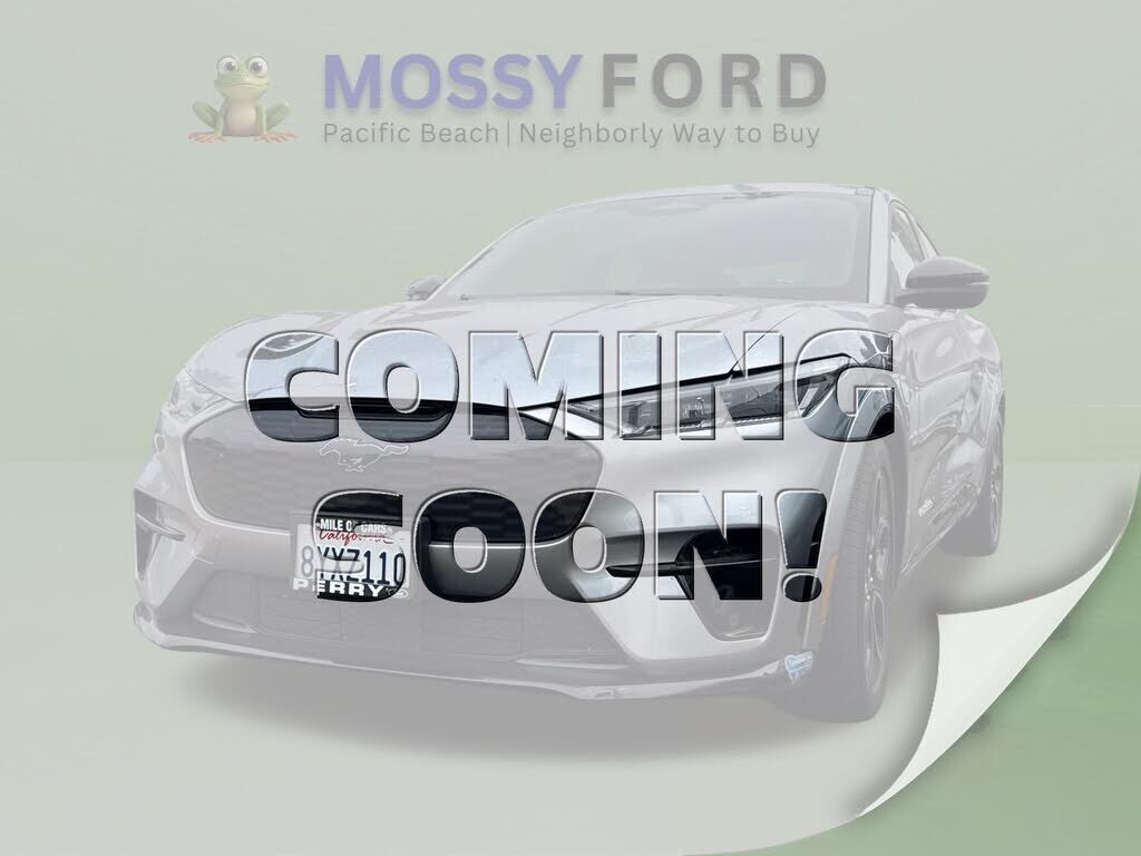 2021 FORD Mach-E