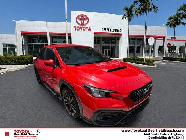 2024 SUBARU WRX